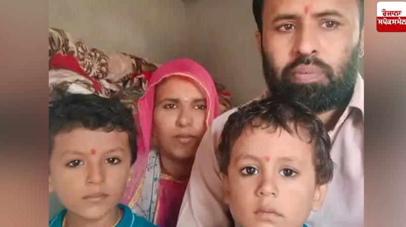 Couple commits suicide along with 2 children Barmer in Rajasthan News