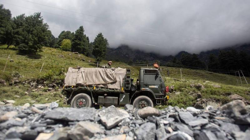 Chinese soldier handed back to china