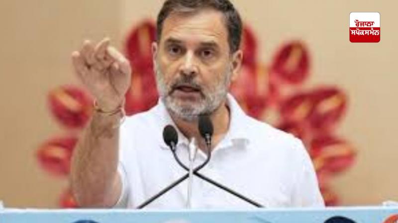 Rahul Gandhi asked to file affidavit in support of vote rigging claims within 7 days