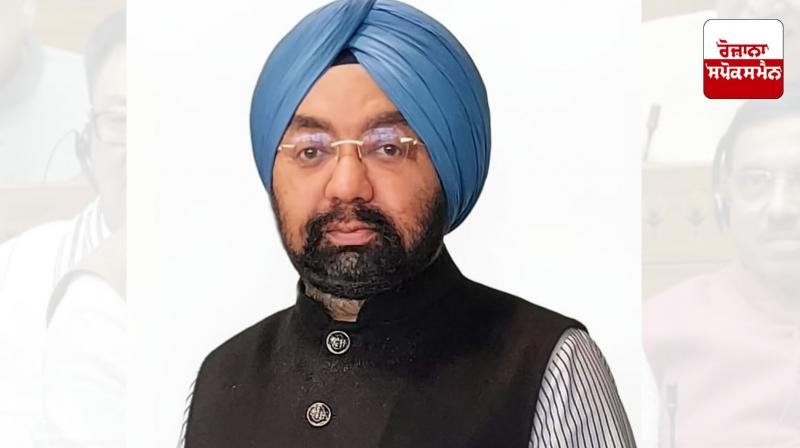 Punjab has no funds under Atal Yojana for groundwater: Dr. Vikramjit Sahni