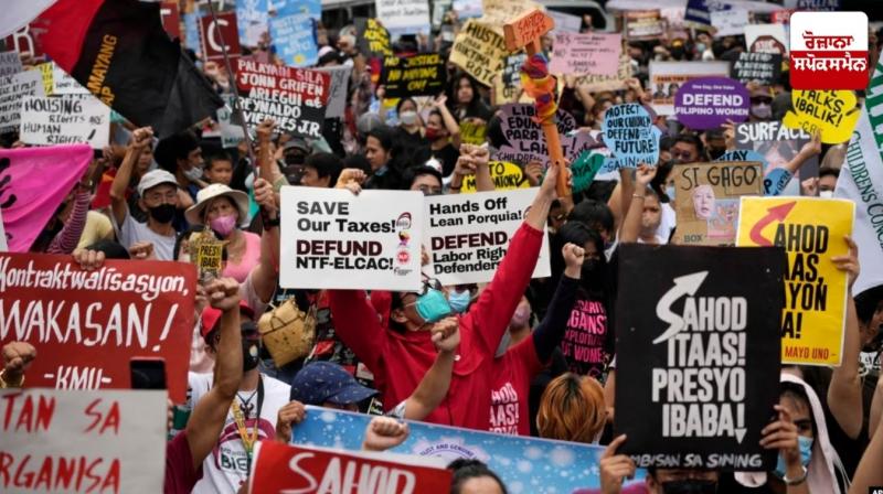 Anti-government protests in the Philippines
