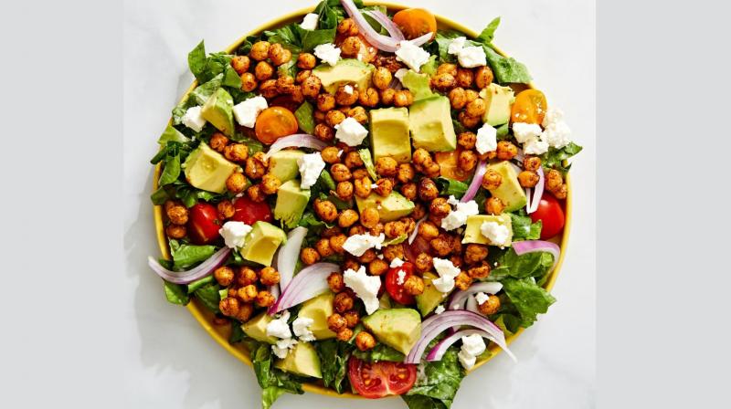 Chickpeas Recipe: Chickpea salad