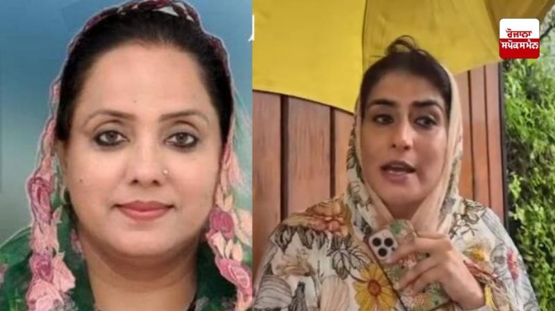  ਮਜੀਠੀਆ ਦੀ ਪਤਨੀ ਗਨੀਵ ਕੌਰ ਮਜੀਠੀਆ ਦੇ ਬਿਆਨ 'ਤੇ ਅੰਮ੍ਰਿਤਸਰ ਦੀ ਵਿਧਾਇਕ ਜੀਵਨਜੋਤ ਕੌਰ ਦਾ ਪ੍ਰਤੀਕਰਮ 