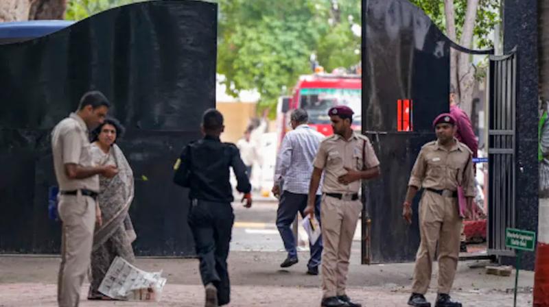 Delhi Schools Receive Bomb threats