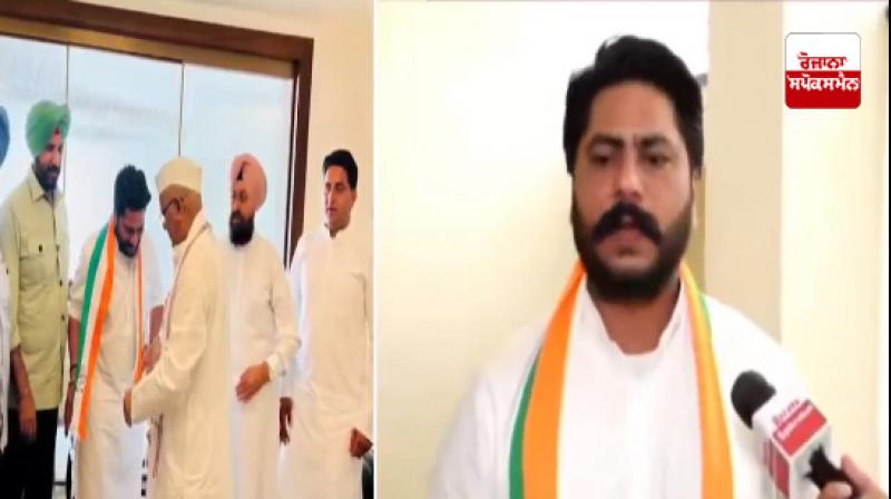 What did Dalbir Goldy say after rejoining the Congress?