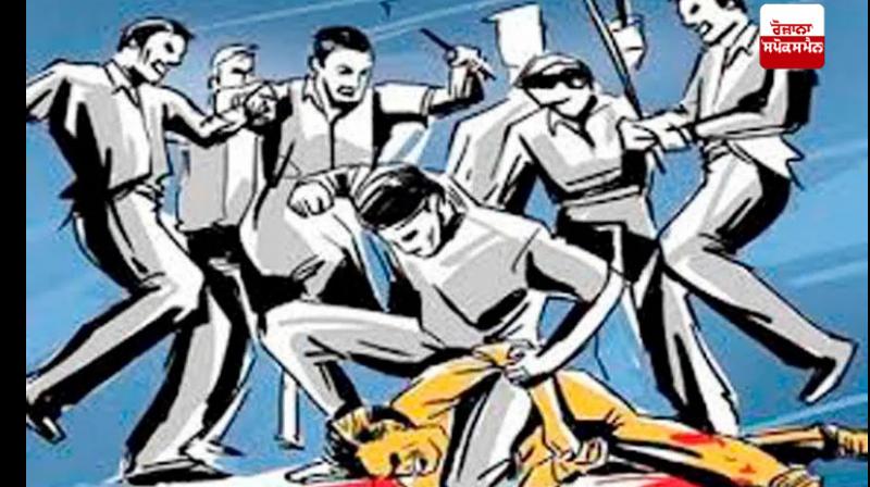 Bloody game played at Dera Bassi Civil Hospital