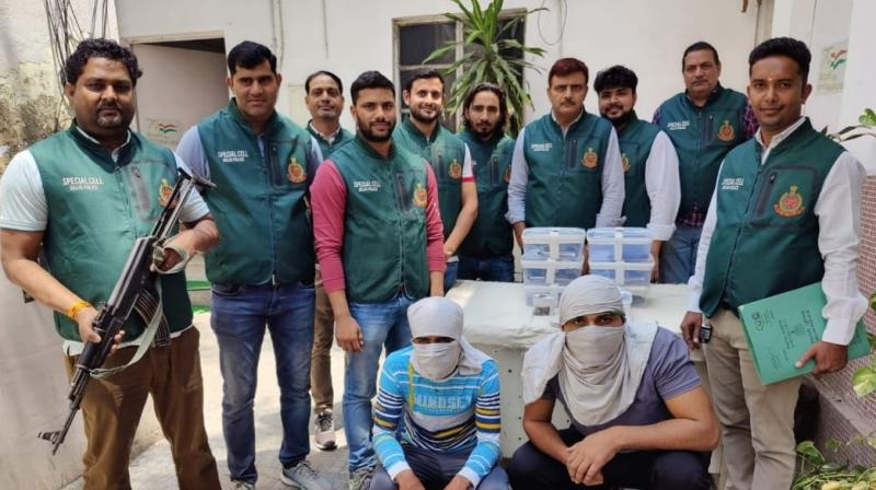 TWO CRIMINALS OF JITENDER GOGI GANG ARRESTED