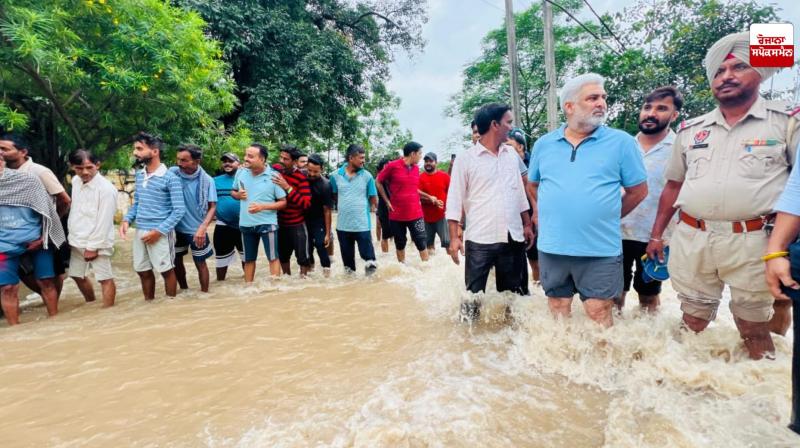 Punjab government has deployed all its strength to deal with the floods