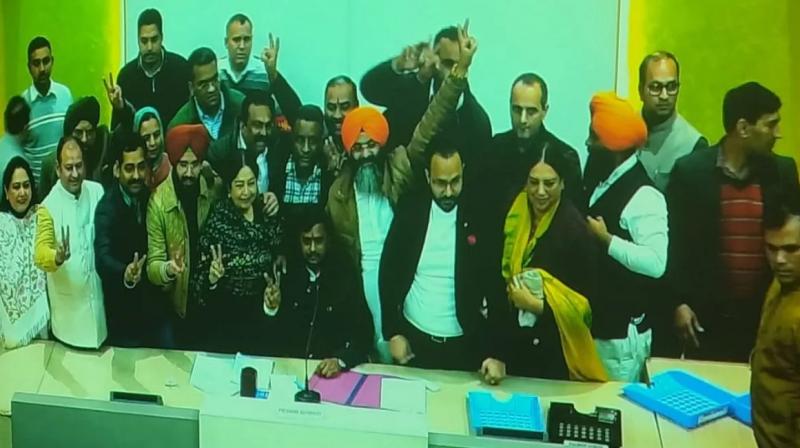 Chandigarh Mayor Election Case 
