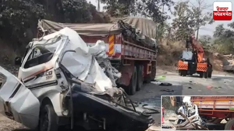 Valsad Gujarat Accident News