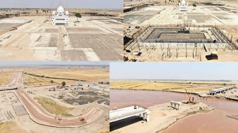 Kartarpur Corridor work on final stage : Bishan Singh, Amir Singh