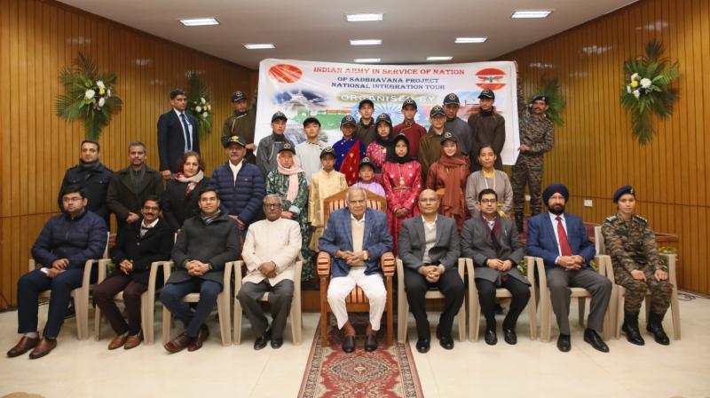 Colorful Celebration Marks Manipur, Meghalaya, Tripura Foundation Day at Punjab Raj Bhawan