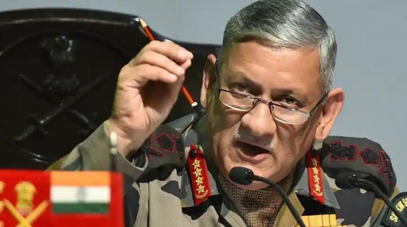 Army Chief Bipin Rawat