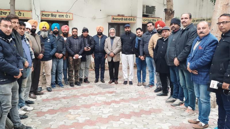 Journalist Gurdarshan Singh Sandhu