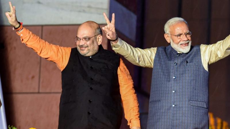 PM Narendra Modi and Amit Shah