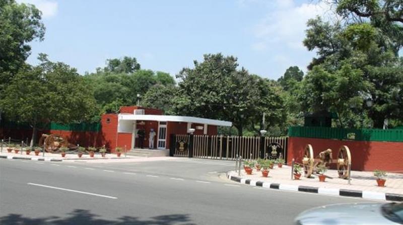 Bunkers to be set up in punjab raj bhawan hidden in emergency