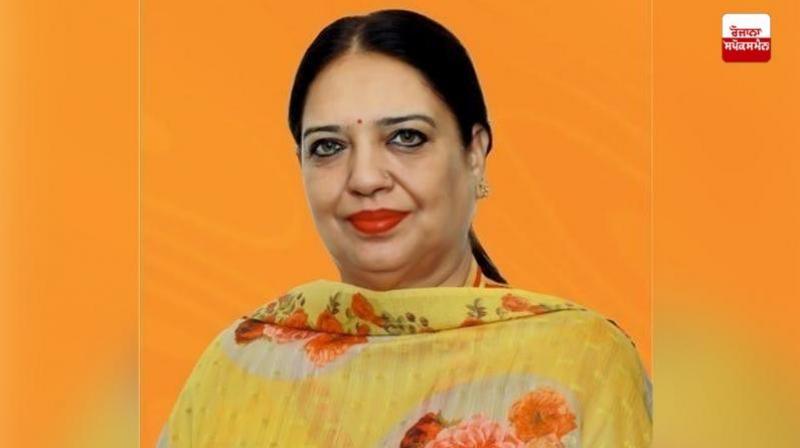 New Chandigarh Mayor Harpreet Kaur Babla