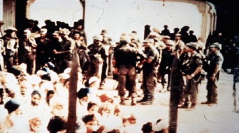 Shooting was Still Continues at Darbar Sahib