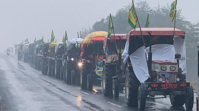 Tractors March