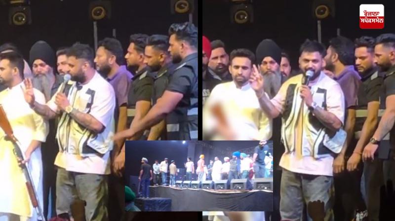 Punjab Singer Gulab Sidhu Show Controversy