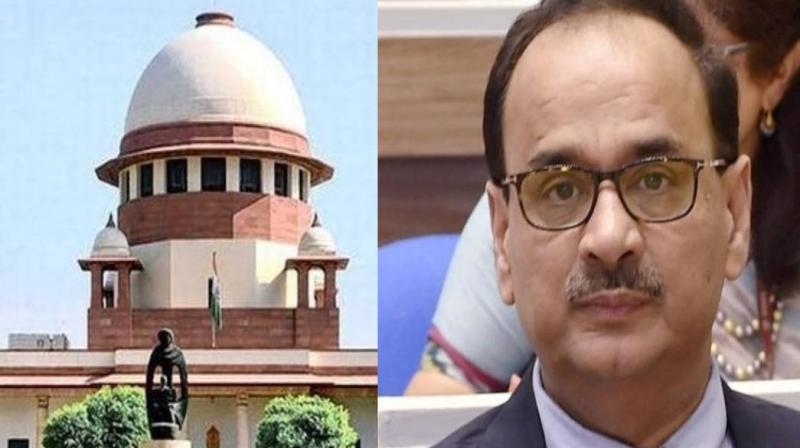 Alok Verma and Supreme Court