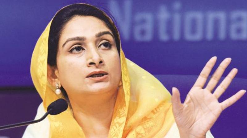 Harsimrat Kaur Badal:
