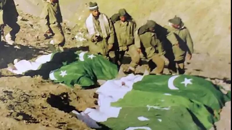 1999 ਵਿੱਚ ਕਾਰਗਿਲ ਜੰਗ ਖ਼ਤਮ ਹੋਣ ਬਾਅਦ ਭਾਰਤੀ ਫੌਜ ਨੇ ਮਾਰੇ ਗਏ ਪਾਕਿਸਤਾਨੀ ਫੌਜੀ ਜਵਾਨਾਂ ਦੀਆਂ ਲਾਸ਼ਾਂ ਨੂੰ ਸਨਮਾਨ ਨਾਲ ਵਾਪਸ ਮੋੜ ਦਿੱਤੀਆਂ ਸੀ 