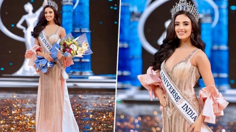 Miss Universe India 2024 Rhea Singha News