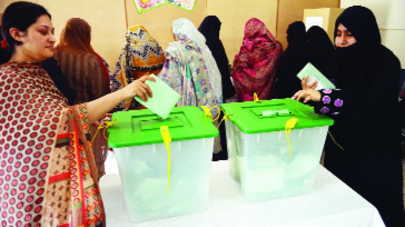 Women at Time of Voting