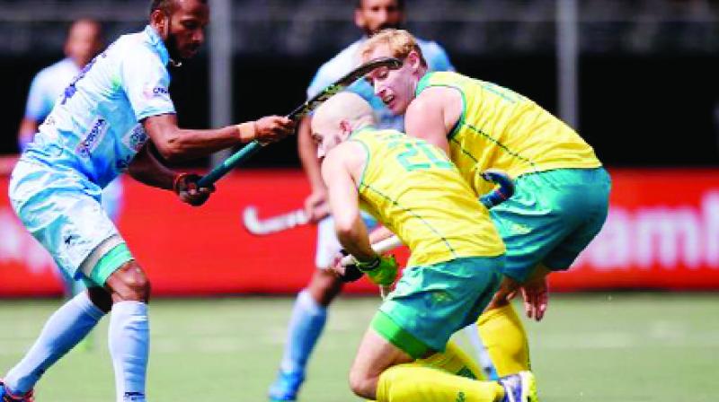 Match Between Australia And India