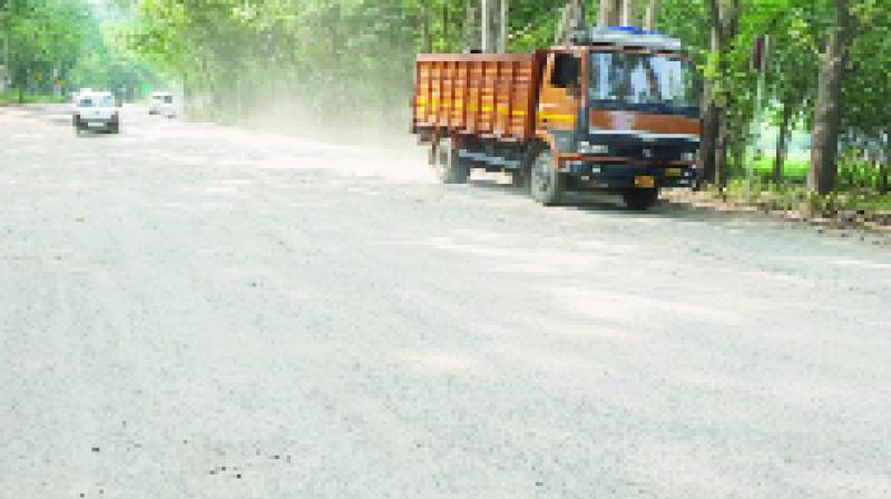 Khanna-Nawanshehar Road