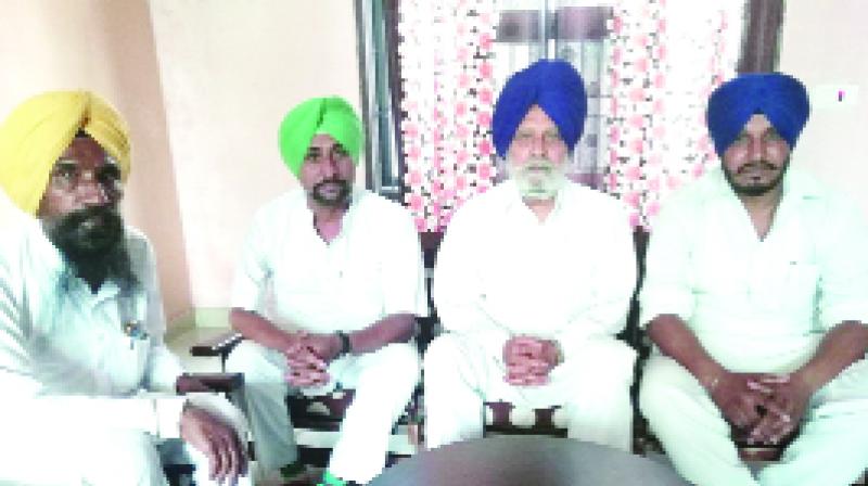 Former Speaker Dr. Charanjit Singh Atwal With Others