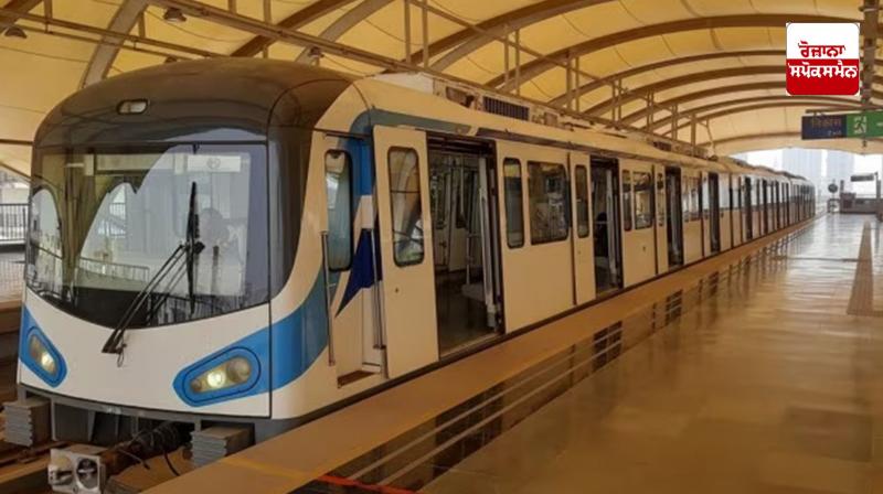 Punjab government has agreed to give land in New Chandigarh for Metro