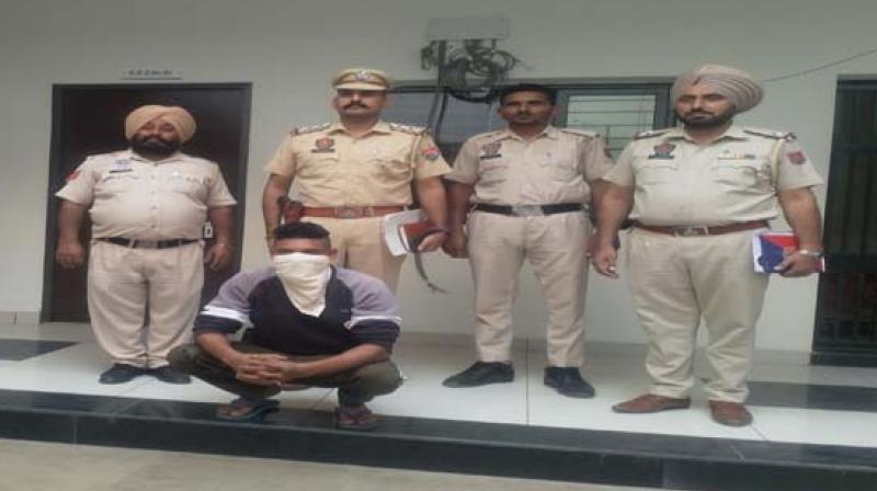  accused Marcus Masih with police party