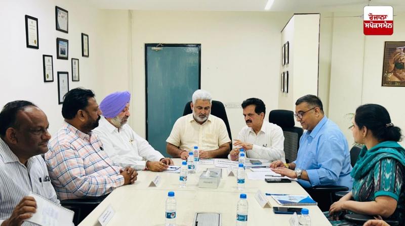 ਸਰਕਾਰ ਦੀ ਮਾਲਕੀ ਵਾਲੇ  ਬ੍ਰਾਂਡ 'ਪੰਜਾਬ ਮਾਰਟ' ਦੇ ਖਾਧ ਪਦਾਰਥਾਂ ਨੂੰ ਵਿਸ਼ਵ ਪੱਧਰ 'ਤੇ ਉਤਸ਼ਾਹਿਤ ਕਰਨ 'ਤੇ ਦਿੱਤਾ ਜ਼ੋਰ