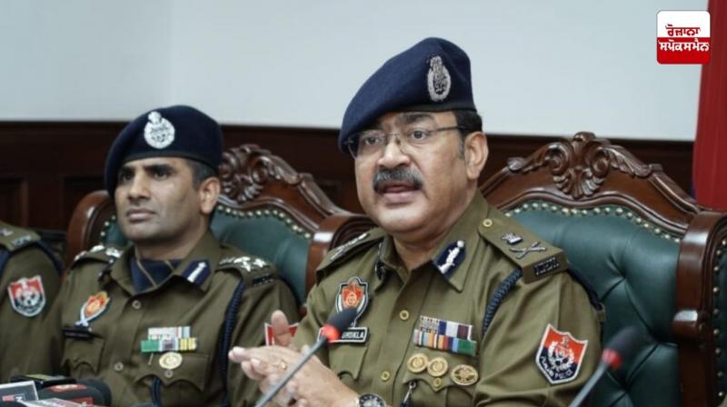 ਵਿਸ਼ੇਸ਼ ਡੀਜੀਪੀ ਕਾਨੂੰਨ ਅਤੇ ਵਿਵਸਥਾ ਅਰਪਿਤ ਸ਼ੁਕਲਾ