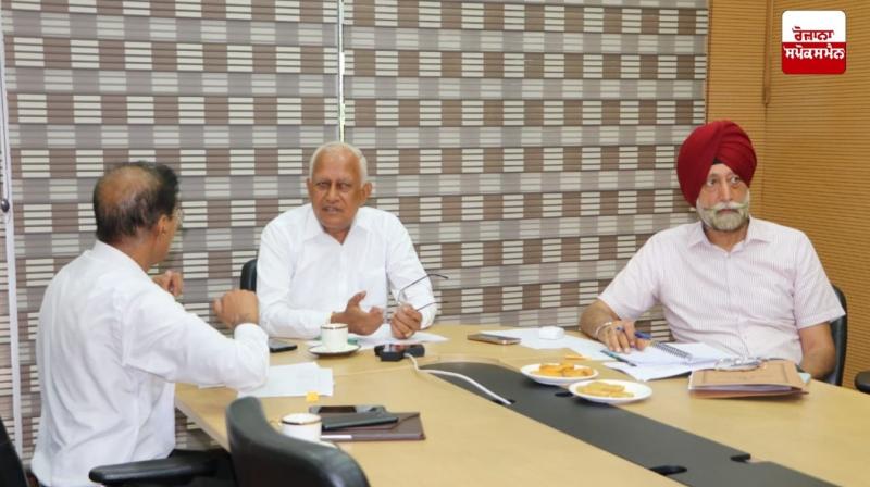 ਦਰਿਆਵਾਂ ਦੇ ਕੰਢਿਆਂ 'ਤੇ ਦਿਨ-ਰਾਤ ਸਖ਼ਤ ਨਿਗਰਾਨੀ ਰੱਖੀ ਜਾਵੇ: ਬਰਿੰਦਰ ਕੁਮਾਰ ਗੋਇਲ