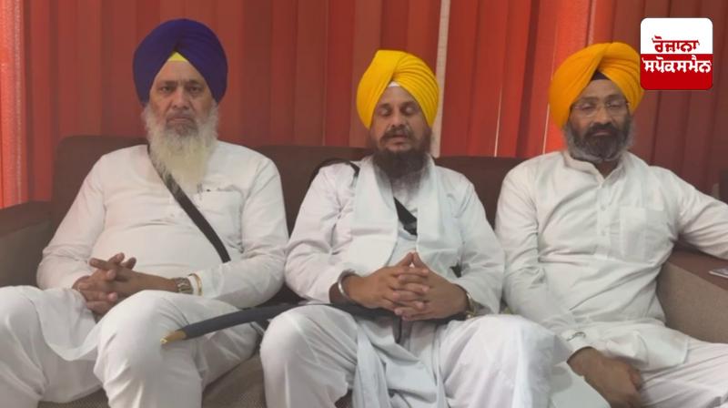 Sukhbir Badal is trying to get the December 2, 2024 Hukamnama cancelled: Giani Harpreet Singh