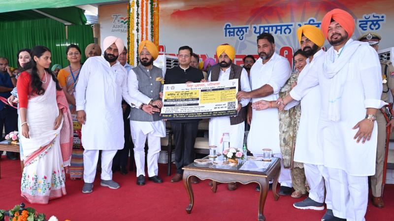 CM Bhagwant Singh Mann Launches The Second Edition Of Future Tycoon 2 Start Up Challenge Program