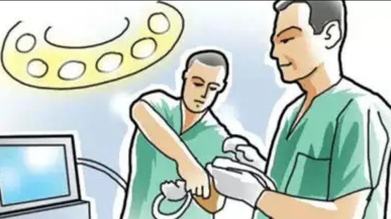  The collector saved the pregnant woman's life by donating blood, the family members became emotional