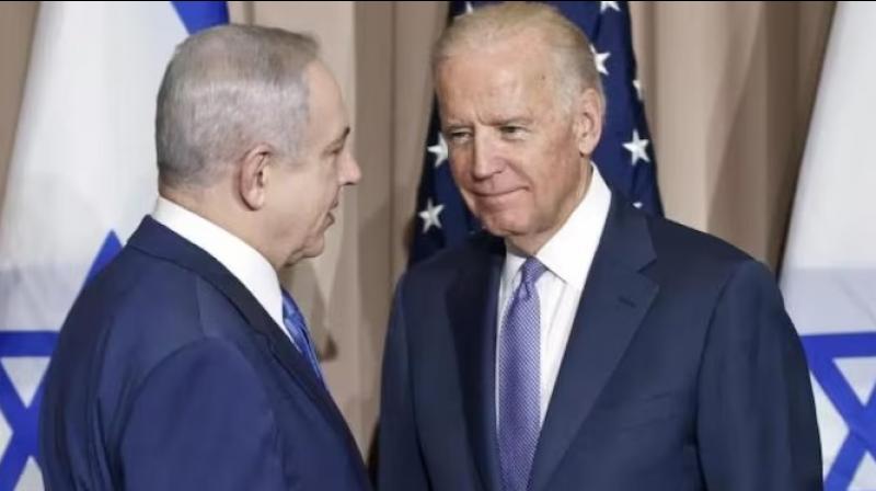 US President Biden calls Israel's Netanyahu