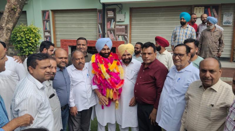    Rupinder Seetal became the President of the Municipal Council