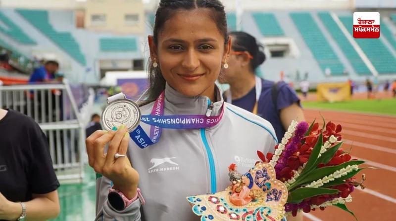 Priyanka Goswami sets national record in 35 km walk