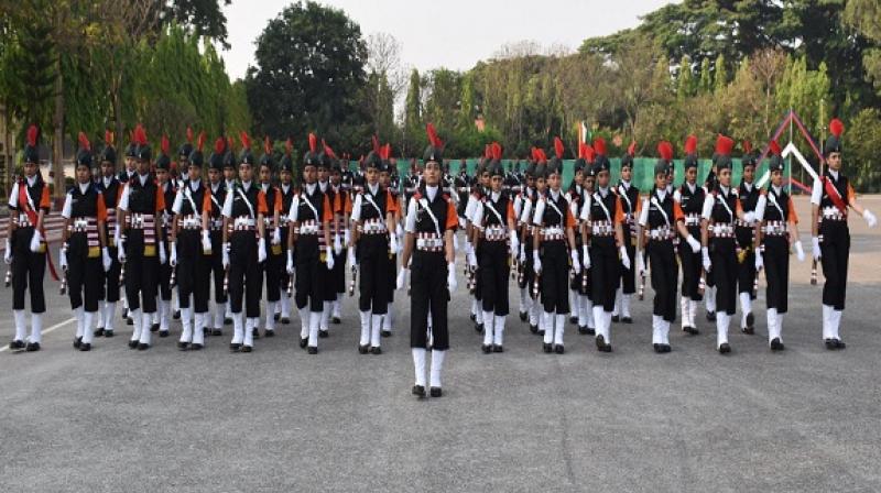 The first batch of 83 women soldiers joined the Indian Army