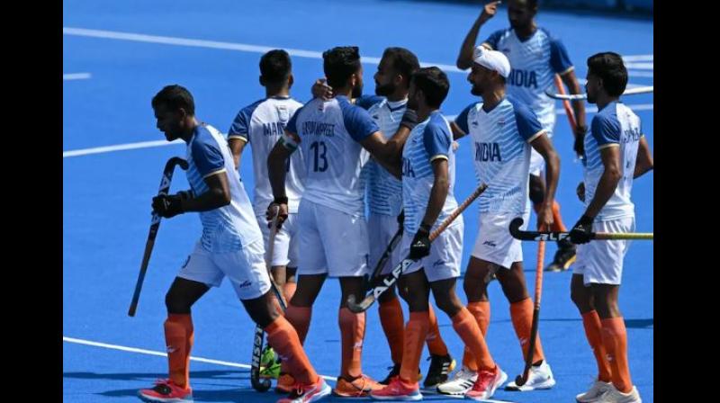India Vs Spain Hockey