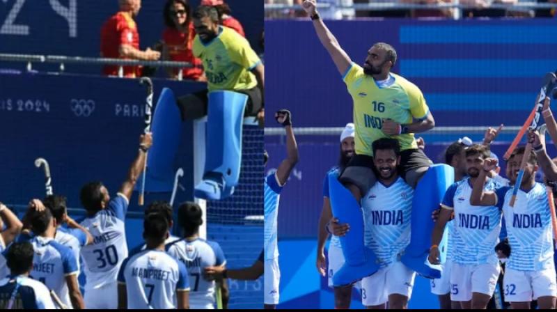 PR Sreejesh Retirement 