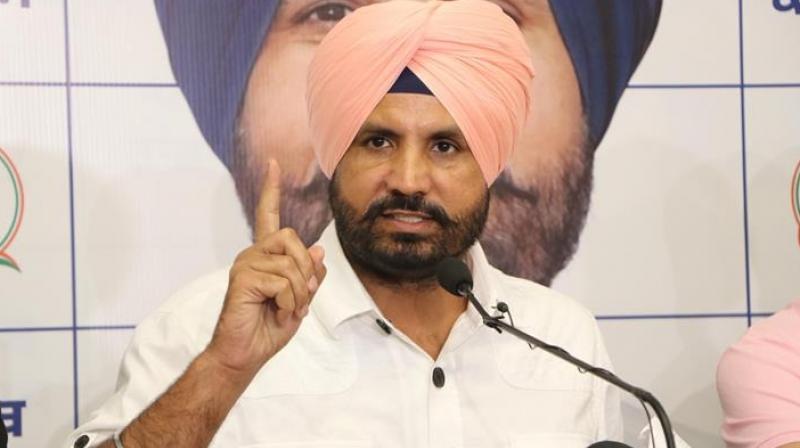 Punjab Congress will also hold tractor rallies today in support of farmers' Protest