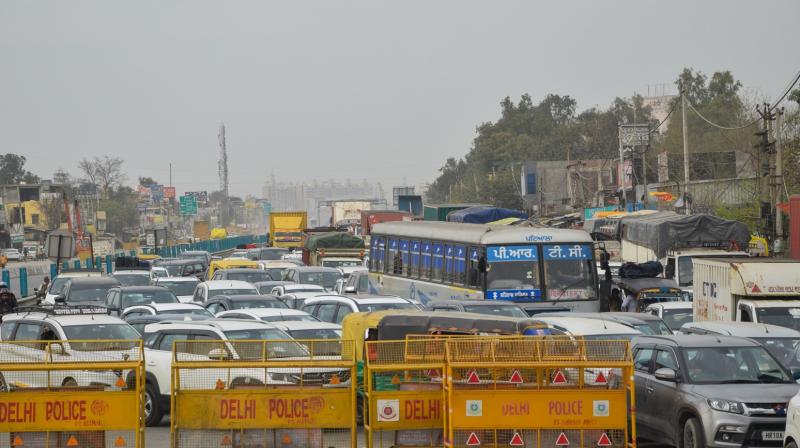 Farmers Protest 2024: Punjab faces diesel, cylinder gas shortage amid roadblock