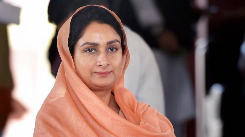 Harsimrat kaur badal 