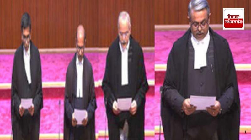 Three judges take oath in Supreme Court, strength increases to 34